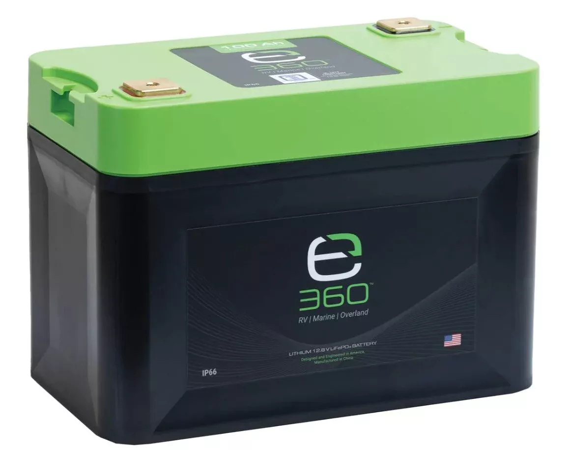 Expion 360 12V 100Ah Group 27 LifePO4 Deep Cycle Battery• EX-G27-100C