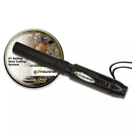 Extinguisher Deer Call (Black) with DVD Instructional!