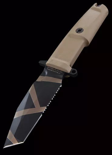 Extrema Ratio Fulcrum C Full Handle Desert Fixed Blade