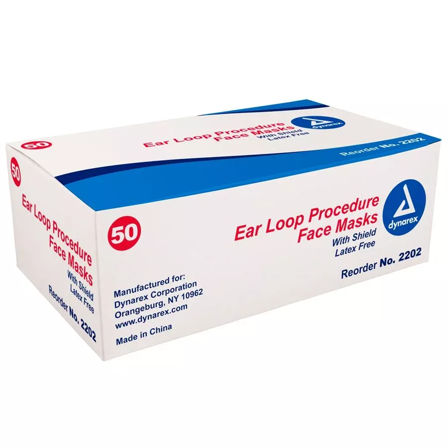 Eye Cover With Ear Loop Mask – 50 per box