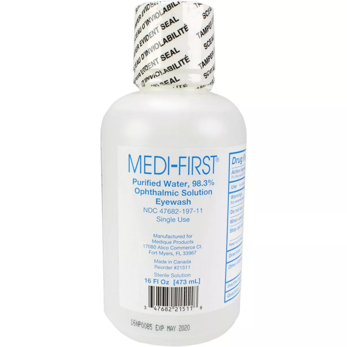 Eye Wash, 16 oz.