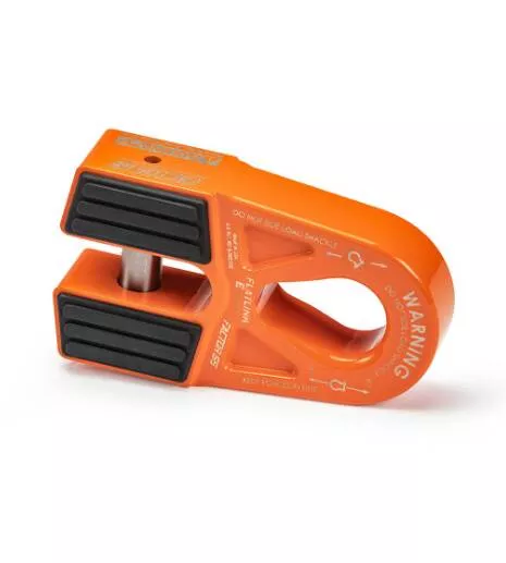 Factor 55 Flatlink E Expert Winch Shackle Mount, Orange• 00080-07