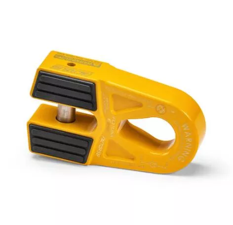 Factor 55 Flatlink E Expert Winch Shackle Mount, Yellow• 00080-03