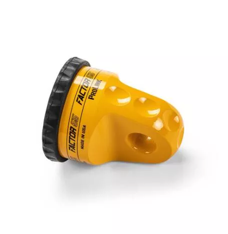 Factor 55 ProLink Winch Shackle Mount, Yellow• 00015-03
