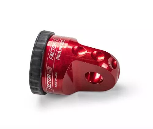 Factor 55 ProLink XXL Shackle Mount – Red – 24000 Lbs• 00210-01