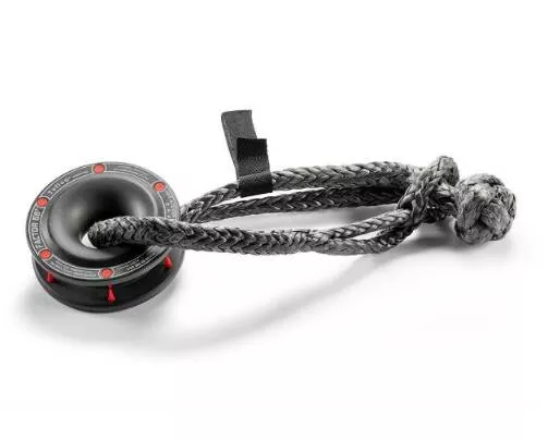 Factor 55 Rope Retention Pulley + Standard Duty Soft Shackle• 00264