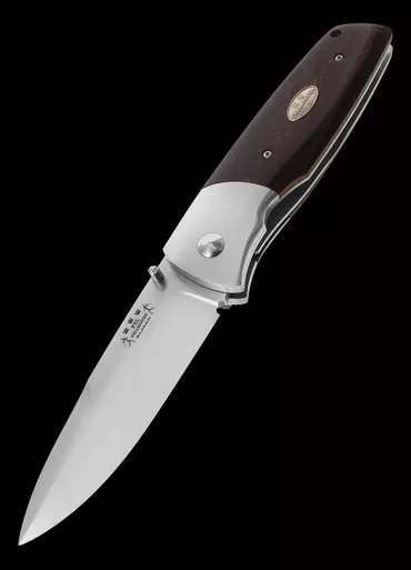 Fallkniven PXL Juma Golden Dragon Folding Knife
