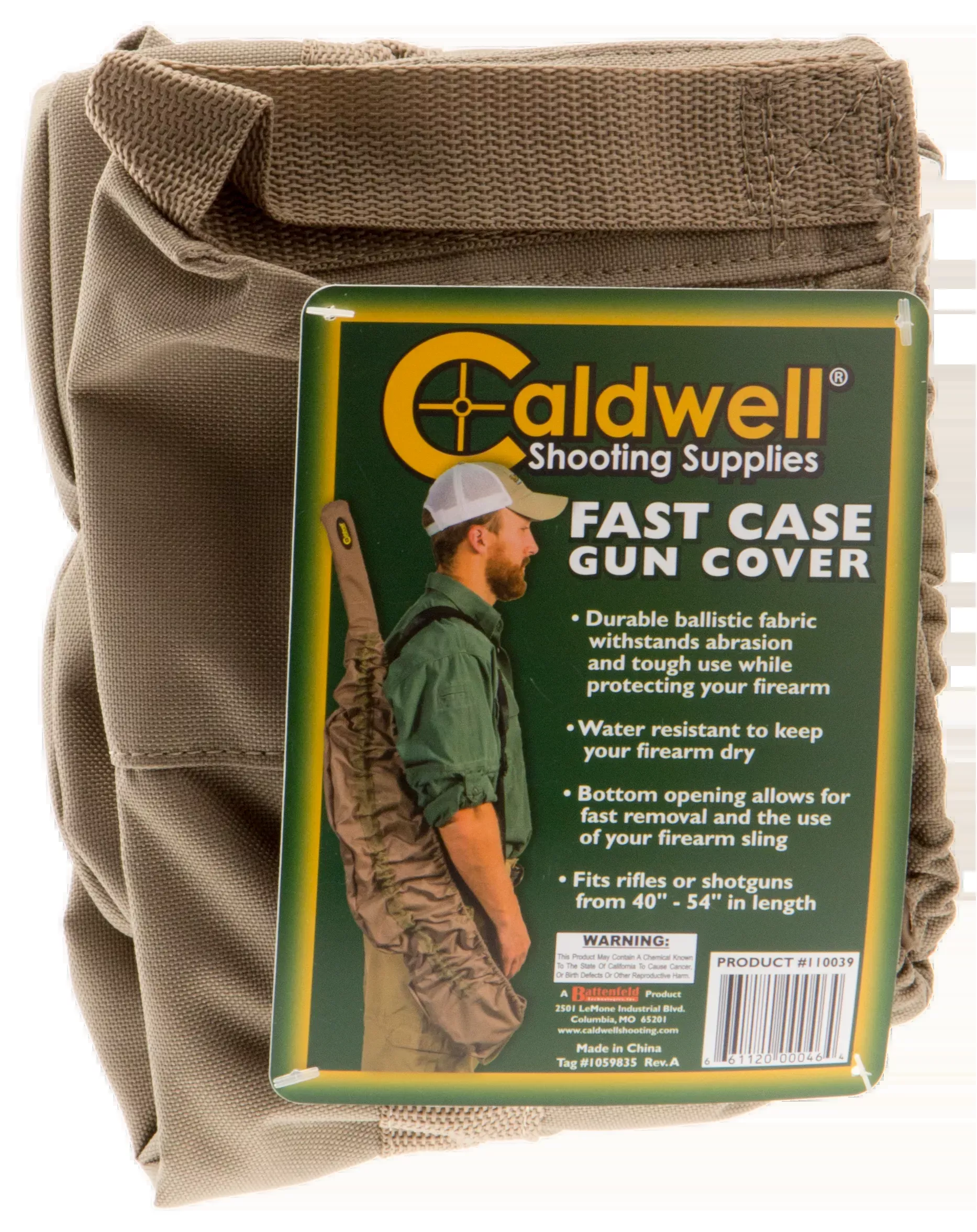Fast Sling FDE PVC Rifle Case