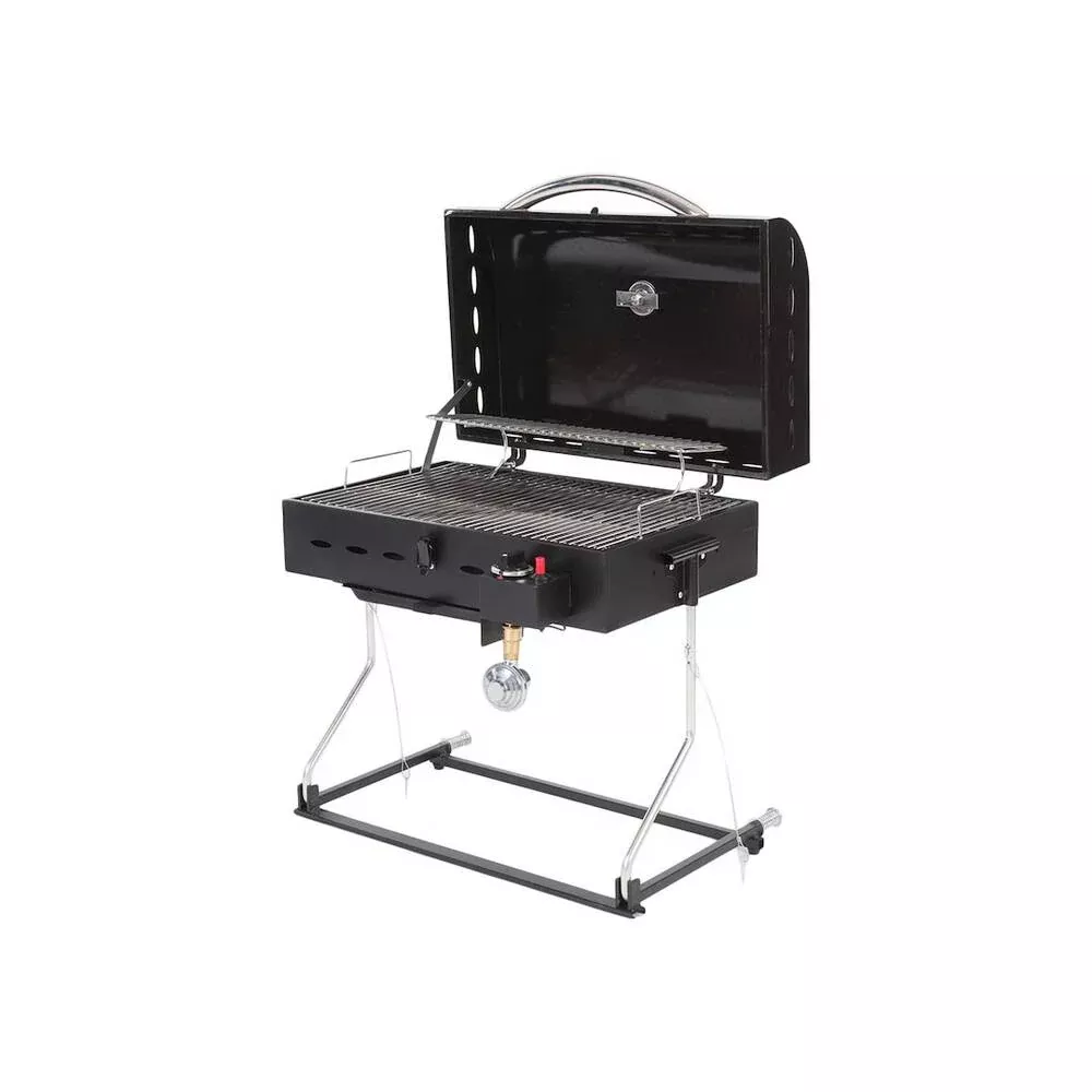 Faulkner Deluxe Gas Grill, Black• 52301