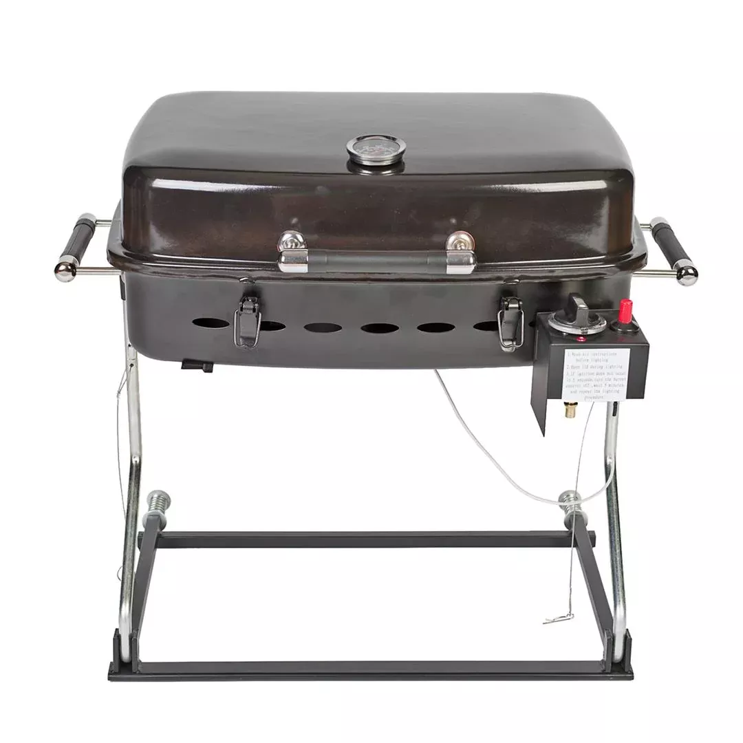 Faulkner Portable Propane Grill, Black• 51307