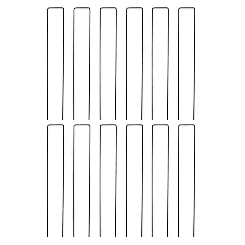 Feather-Lite Wire Stakes|Black&White