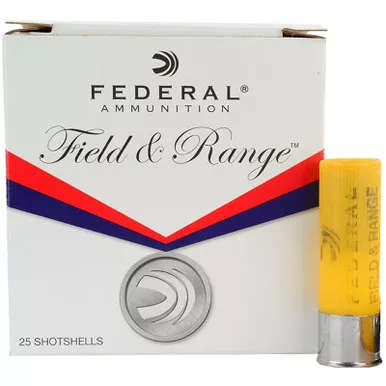 Federal FR20NBS Field and Range 20 Gauge 2.75" 1oz #8 Shot 25 Rounds