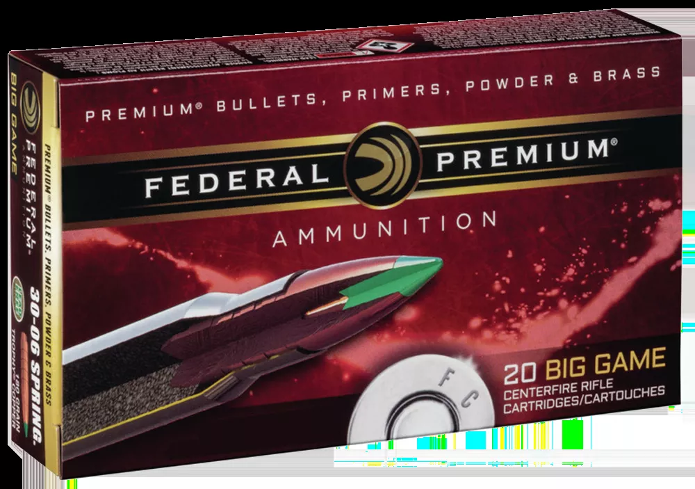 Federal Premium 6.5 Creedmoor 120 gr Trophy Copper (TC) 20 Bx