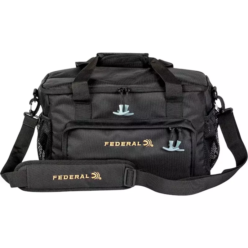 Federal Top Gun Range Bag – Black