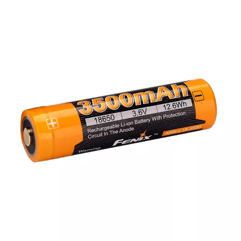 Fenix ARB-L18-3500 High-Capacity 18650 Battery – 3500mAh
