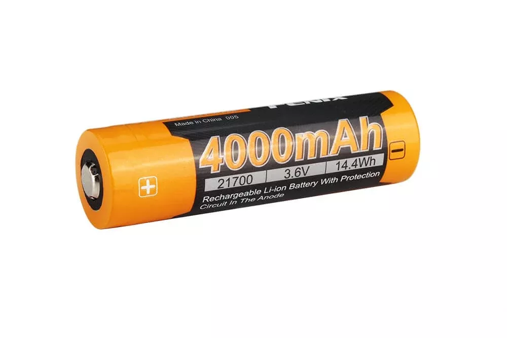 Fenix ARB-L21-4000P Rechargeable 21700 Battery