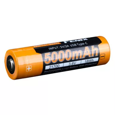 Fenix ARB-L21-5000U Rechargeable 21700 Li-ion Battery