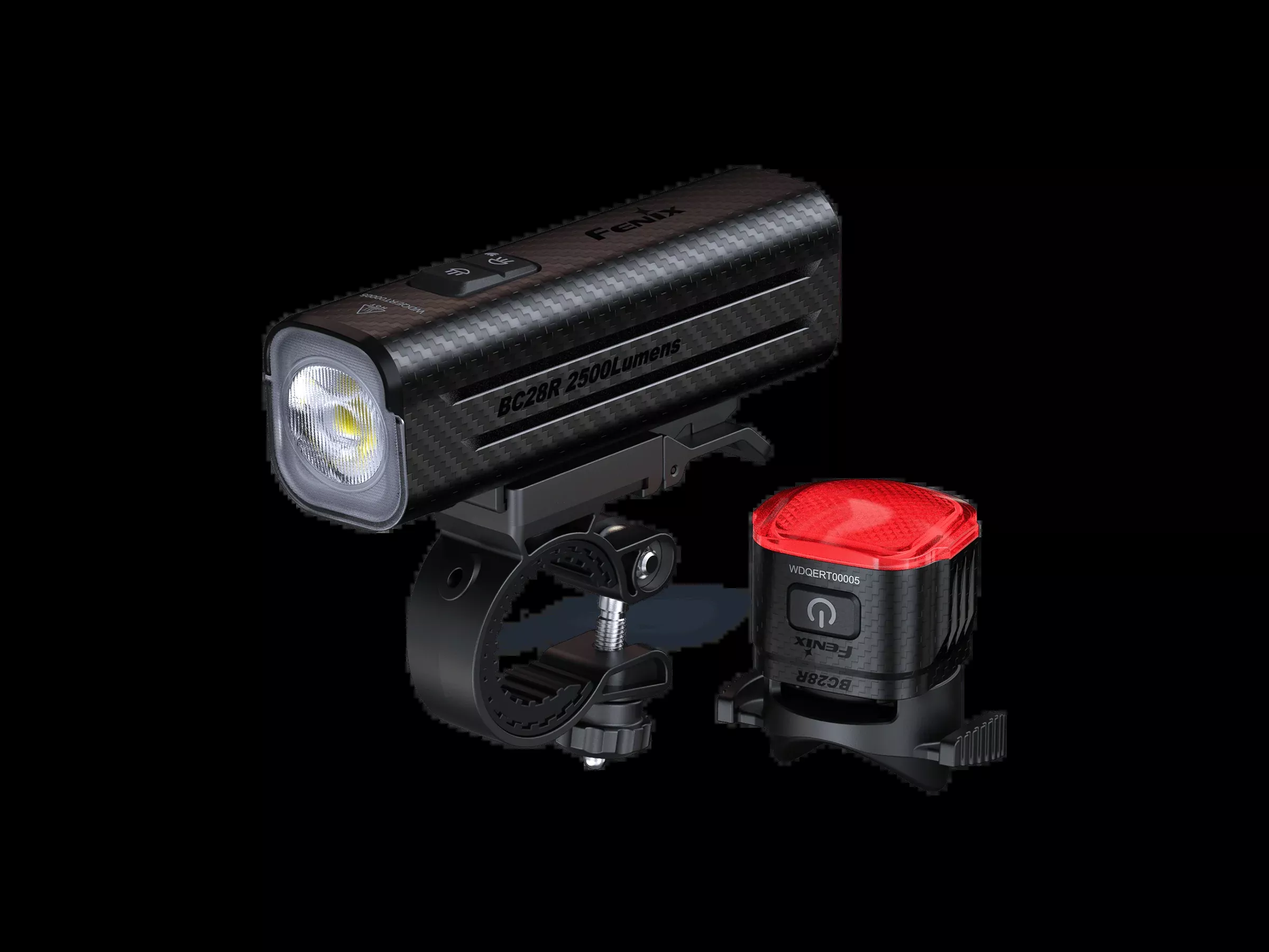 Fenix BC28R Smart Head & Tail Bike Light Combo