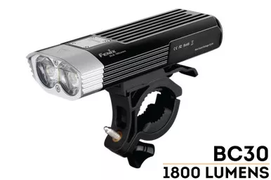 FENIX BC30 1800 Lumens LED Bike Light (FX-BC30)