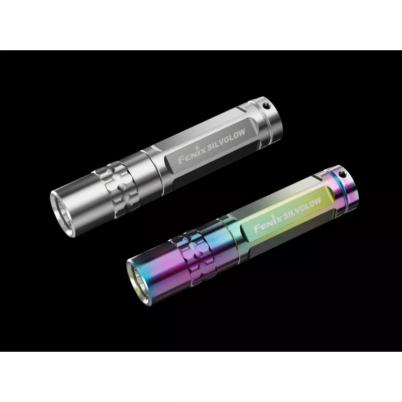 Fenix SilvGlow Limited Edition Collector's AAA Flashlight