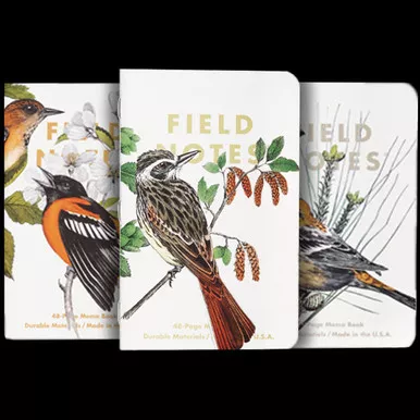 Field Notes Birds & Trees of North America Series B
