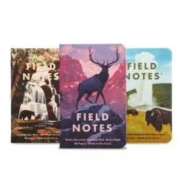 Field Notes National Parks Series - 3-Pack