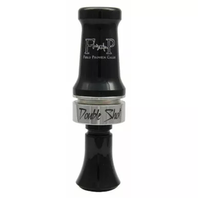 FIELD PROVEN 245 DOUBLE SHOT DUCK CALL BLACK