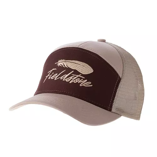 Fieldstone 7 Panel Turkey Feather Hat #RH113