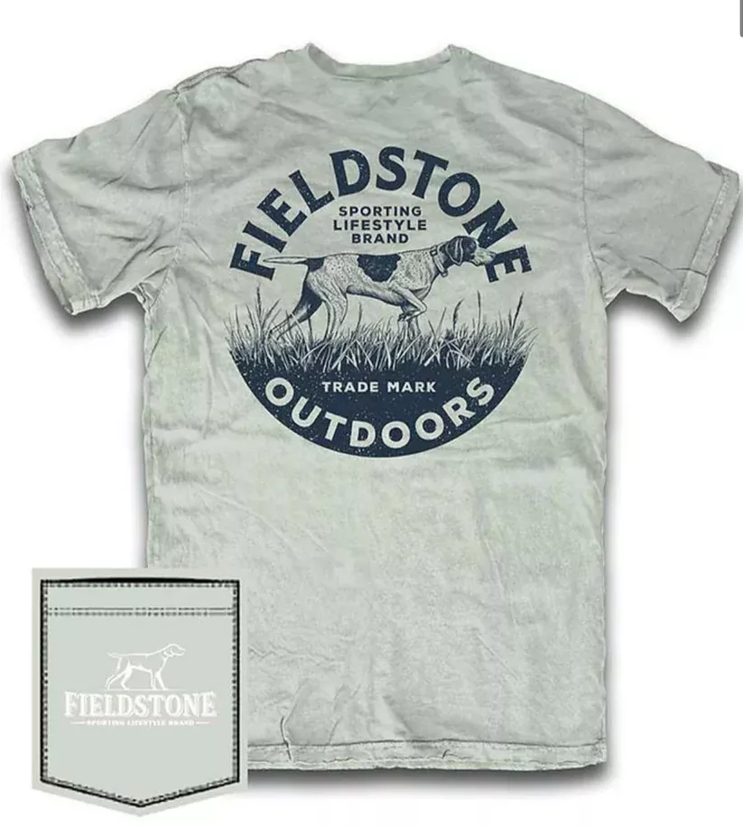 Fieldstone Men’s English Pointer T-Shirt