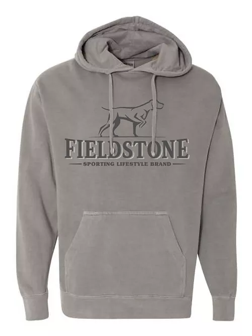 Fieldstone Rustic Grey Adult Hoodie #076