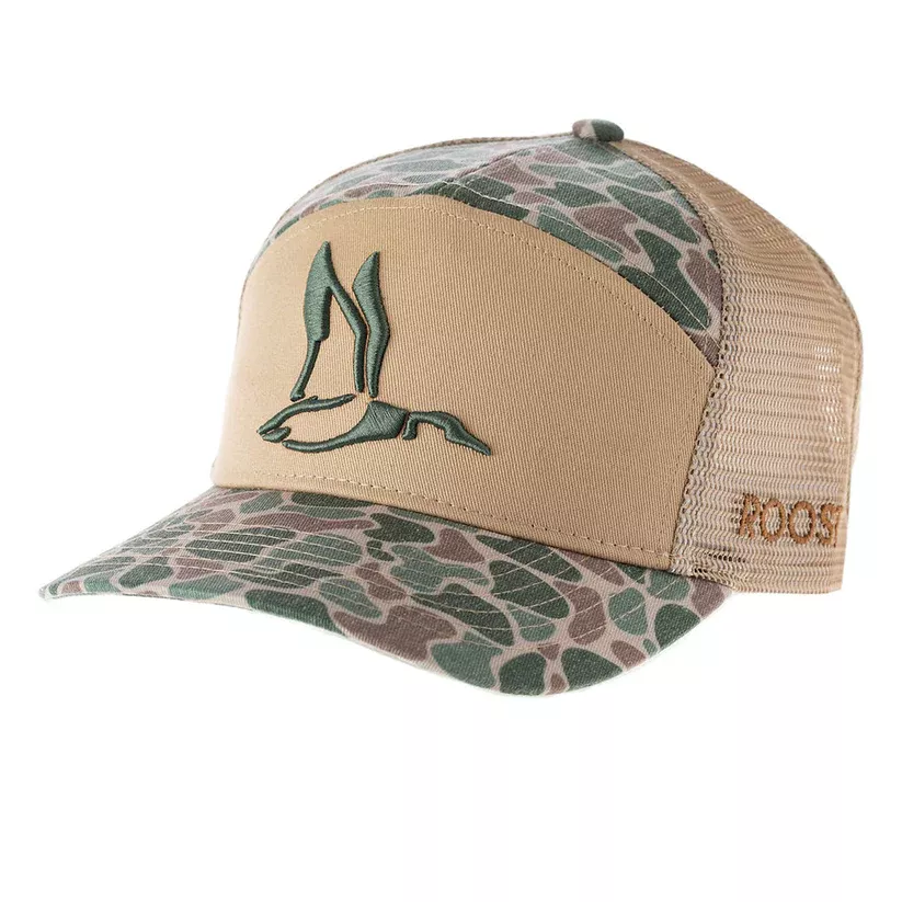 Fieldstone Youth 7 Panel 3D Puff Duck Logo #R-RH-R-1Y