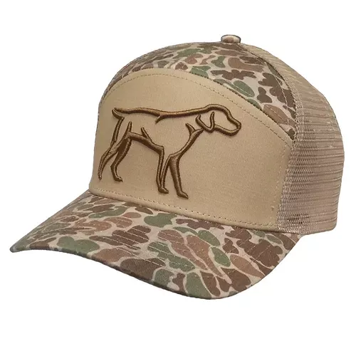 Fieldstone Youth 7 Panel 3D Puff Hat #RH30-3Y