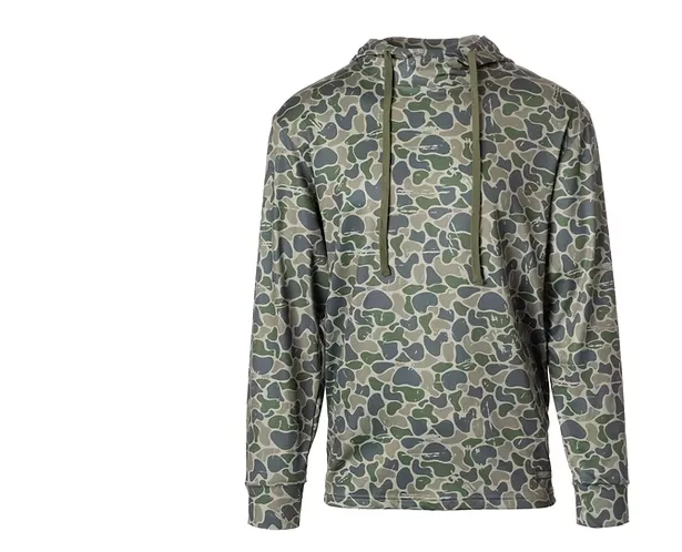Fieldstone Youth Backwoods Camo Light Weight Hoodie #R606
