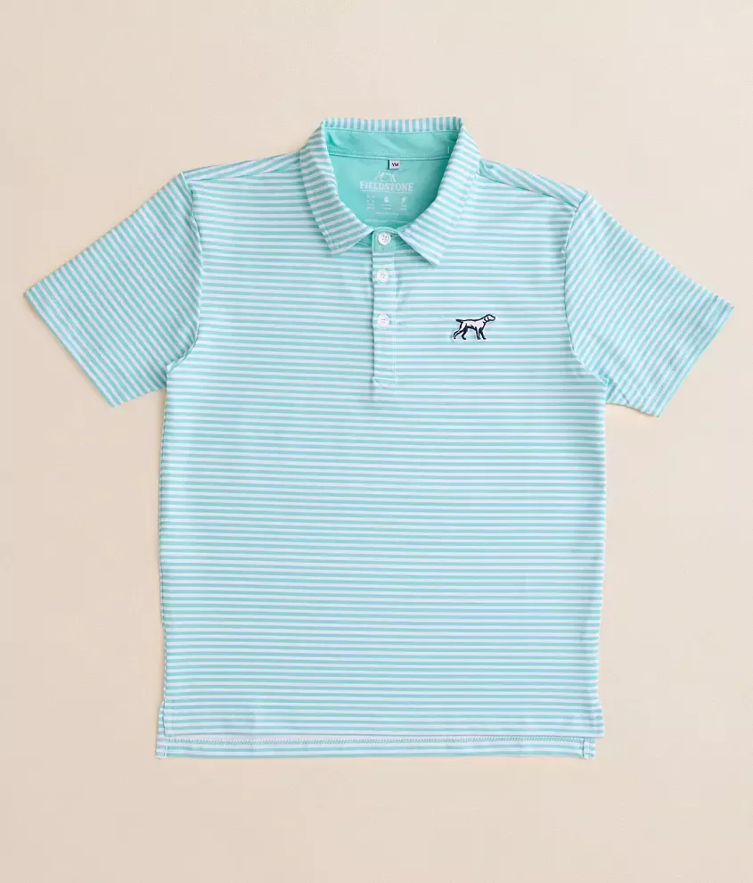 Fieldstone Youth Marshall Performance Polo