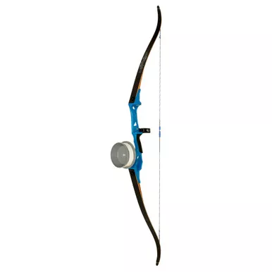 Fin Finder Bank Runner Bowfishing Recurve Package W/drum Rh