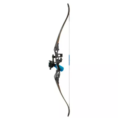 Fin Finder Bank Runner Bowfishing Recurve Pkg W/winch 35lb Rh