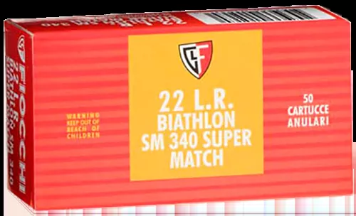 Fiocchi Exacta Super Match 22LR 40gr RN 50rd Bx / 100 Cs