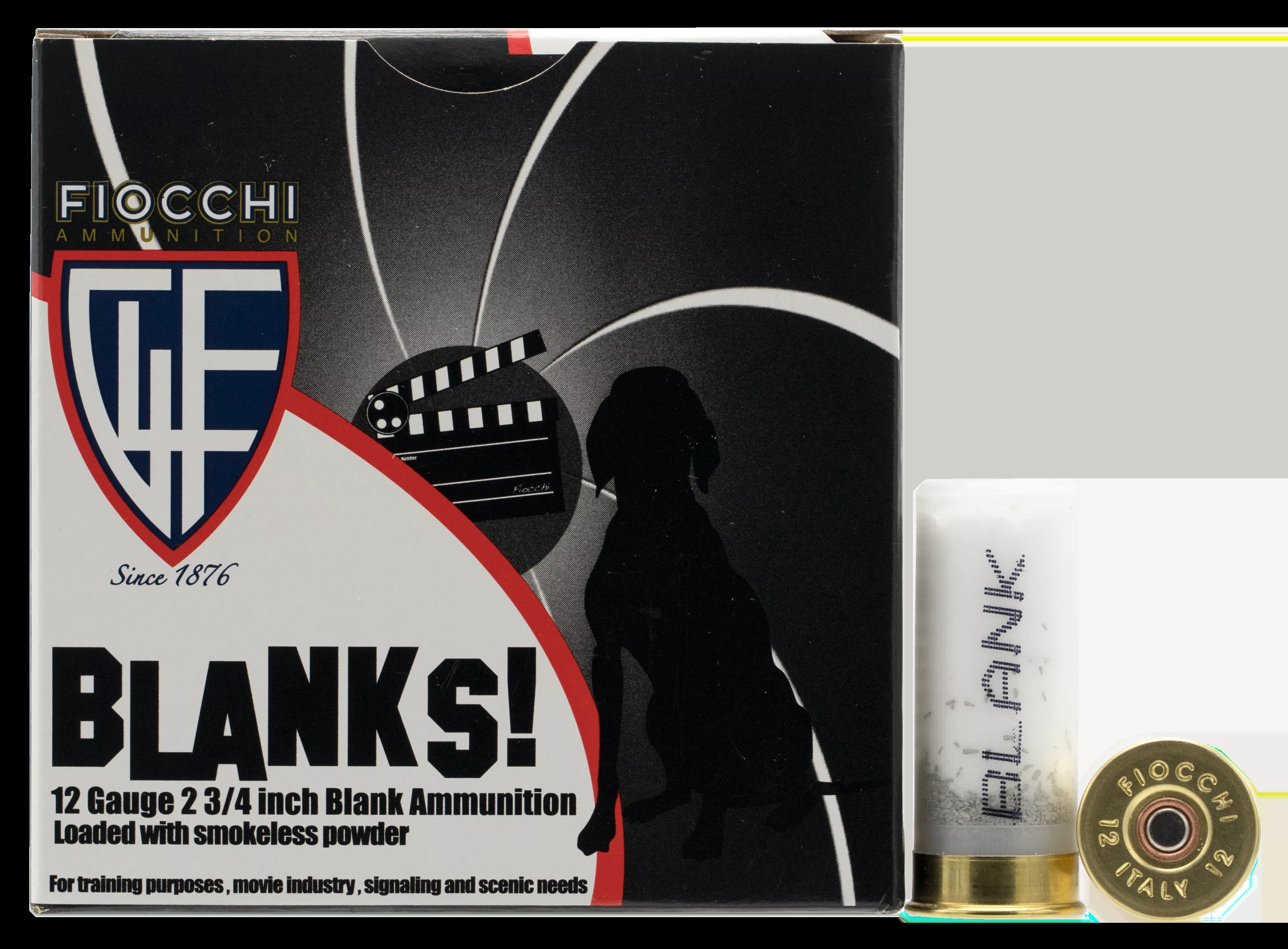 Fiocchi Shotgun Blank 25 Per Box