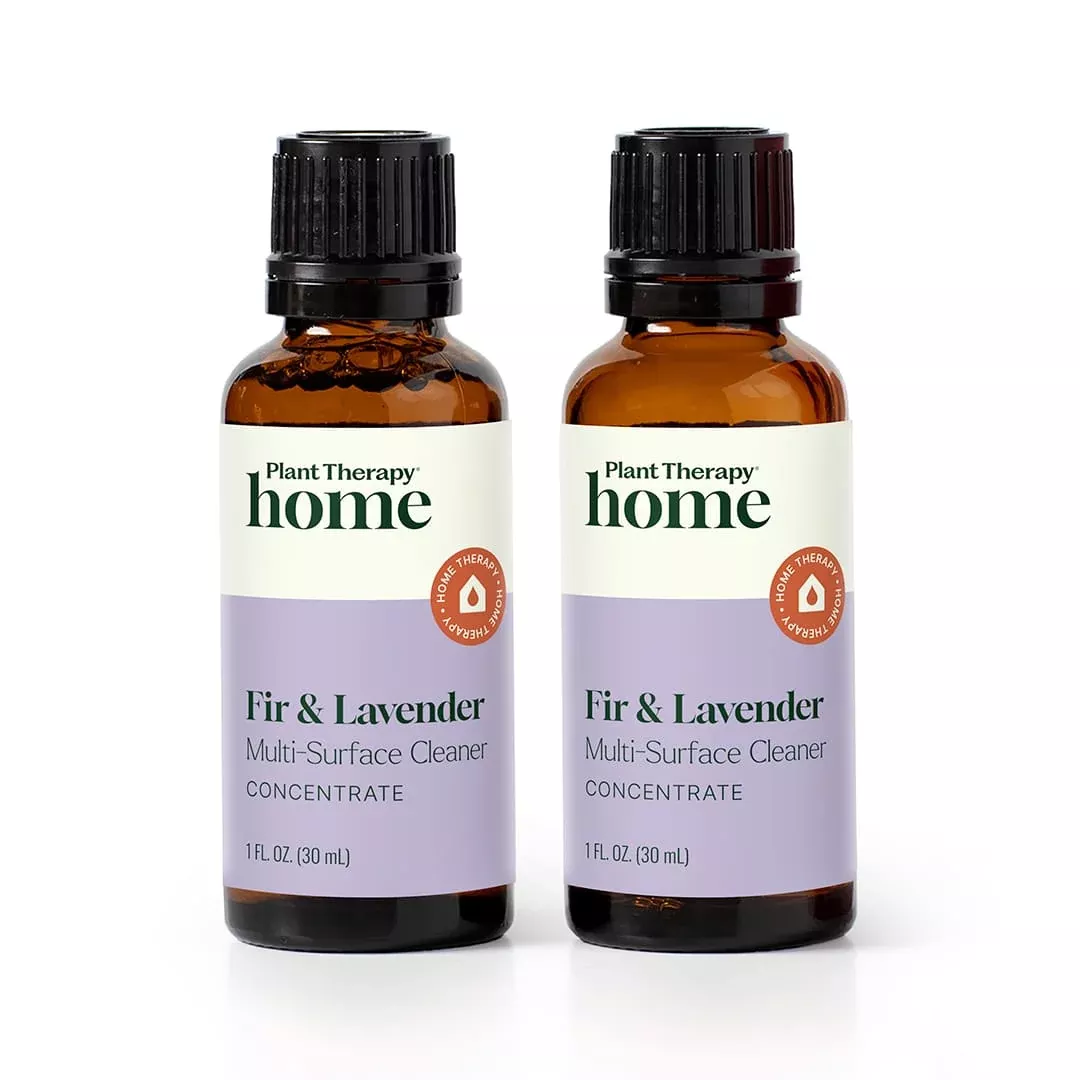 Fir & Lavender Multi-Surface Cleaner Concentrate 2-Pack