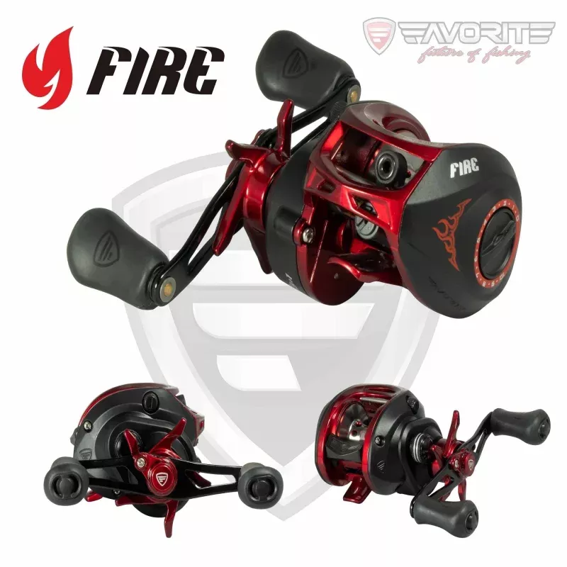 Fire Casting Reel|Fire Right Hand&Fire Left Hand