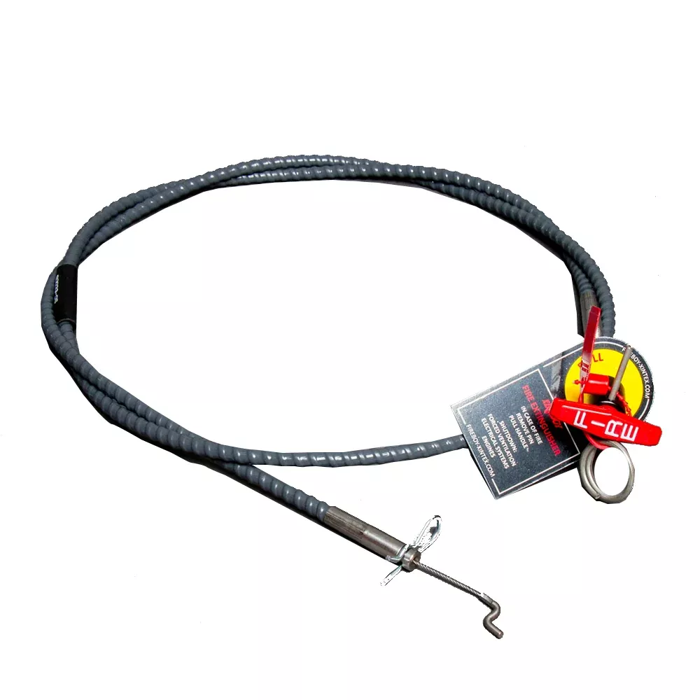 Fireboy-Xintex Manual Discharge Cable Kit – 16[E-4209-16]
