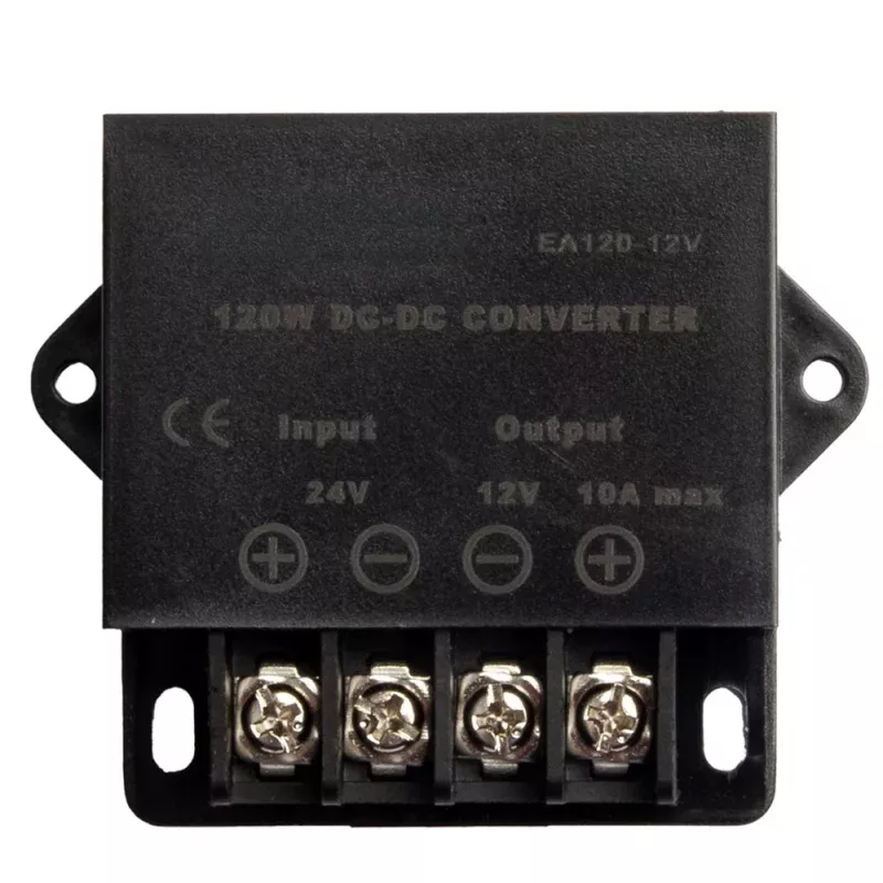 Fireboy-Xintex Voltage Reducer 24VDC Input – Supplies 12VDC 0.5A MAX