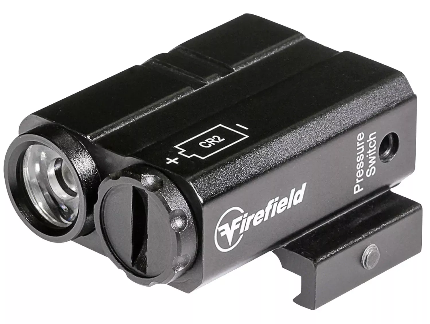 Firefield Charge AR Flashlight AR Platform 180 Lumens Output White LED Light Picatinny/Weaver Mount Black
