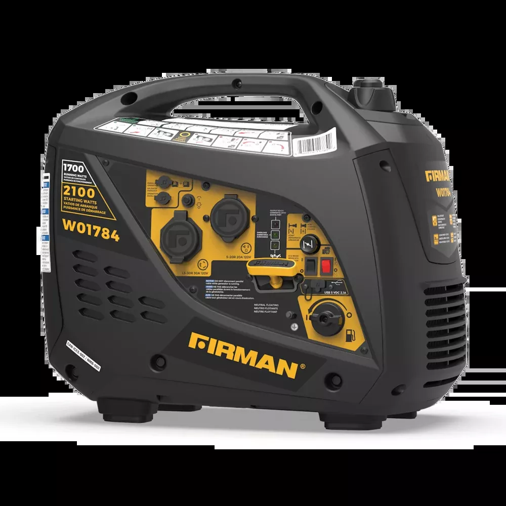 Firman Inverter Portable Generator 2100W Recoil Start• W01784
