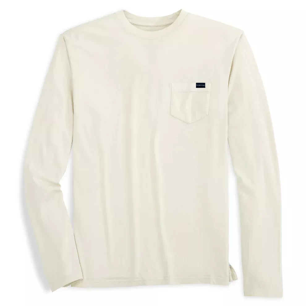 Fish Hippie Balao Long Sleeve Pocket Tee
