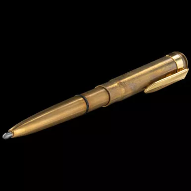 Fisher Space Pen Brass Bullet Pen