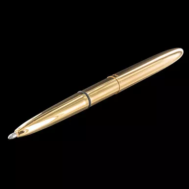 Fisher Space Pen Bullet Polished Raw Brass