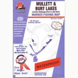 Fishing Hot Spots - Burt/Mullet Lake