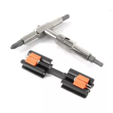 FIX IT STICKS T-Handle Multi-Tool with Replaceable Bits (FISR8BH)