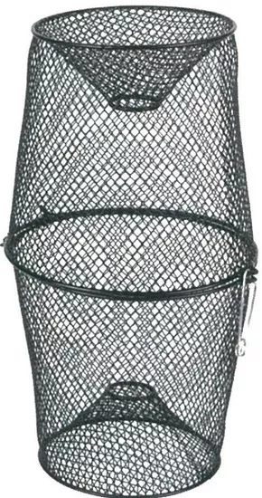 Flambeau Blk Torpedo Minnow Trap #6075FT